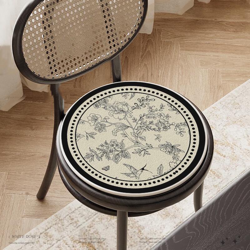 Fumaide All-Season Non-Slip Round Seat Cushion