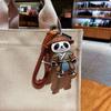 DIY Panda Pendant Hanger Bag Pendant Cute Car Keyring  Car Accessory