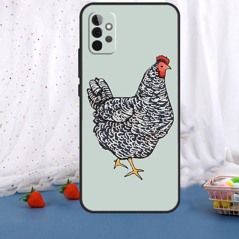 

Chubby Chicken For Samsung Galaxy A54 A34 A14 A36 A56 A26 A16 A15 A55 A53 A33 A35 A22 A32 A52 A05 A06 Case Samsung A52