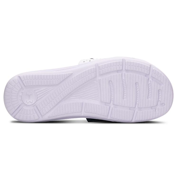Under Armour Ignite Vi Slippers White/Blue 3022711-101