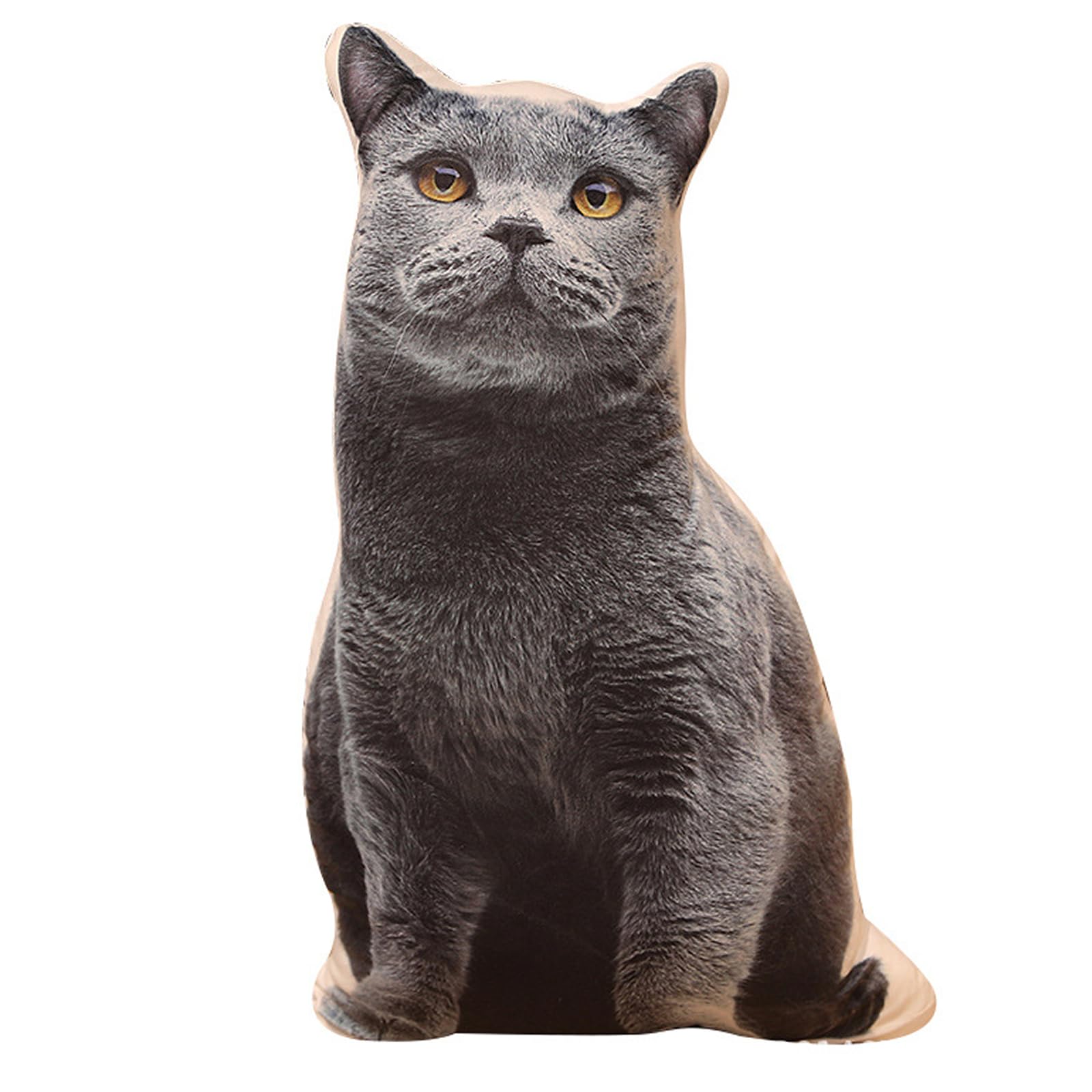 

TOMMYFIELD Pomeranian Plush Fluffy 3D Dog Stuffed Animal Toy, Realistic, Soothing, (Cat C) [Product Code]