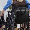 Rollstuhltasche Rollstuhlarmlehntasche Rucksack Behindertenrollstuhl multifunktionale hintere Hängetasche Aufbewahrung Aufbewahrungstasche Handtasche