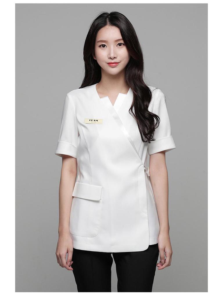 Professioneller Salontechniker-Anzug für Damen im koreanischen Stil