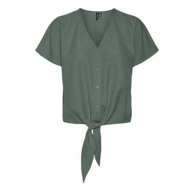 Vero Moda Melony Kurzarmbluse