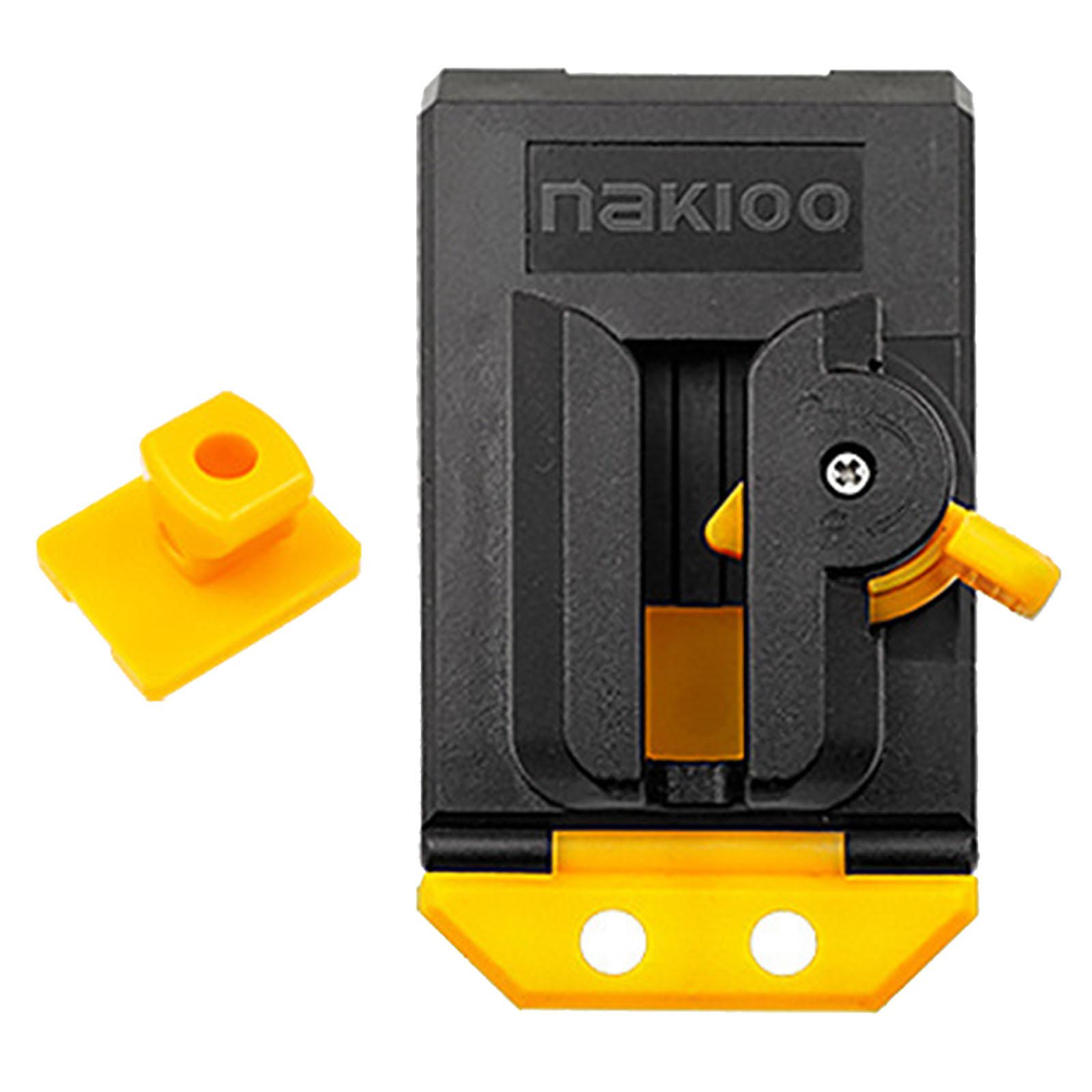 

Tool Bag Quick Hanging Clip Belt Clip for Efficient Tool Management and Easy Access In Workshops and Construction Site 2