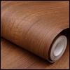 Light Walnut Wood Grain Self-Adhesive Film