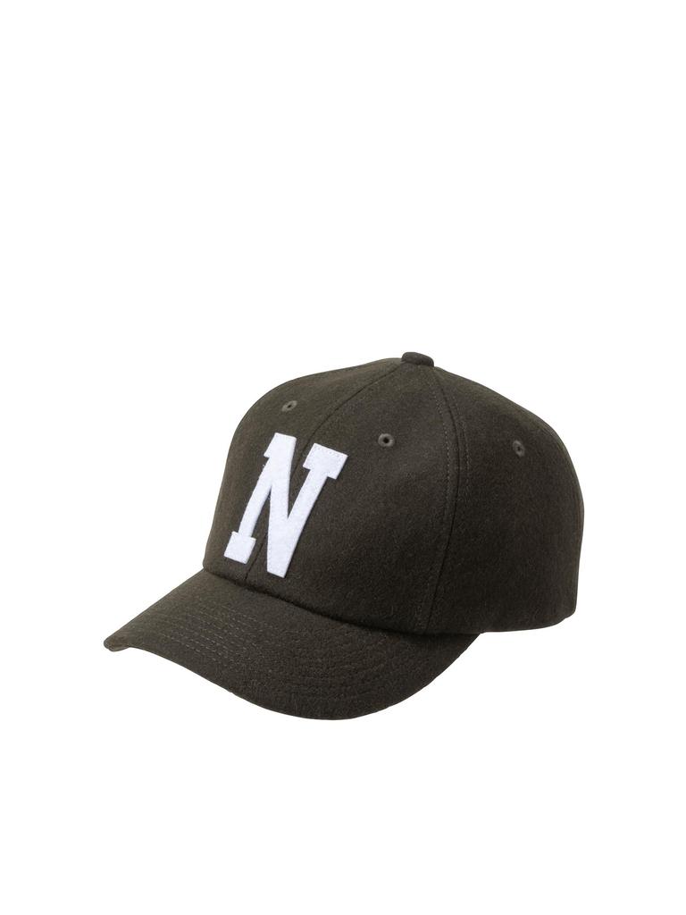 The North Face TNF Logo Flannel New Size F Cap, Taupe,