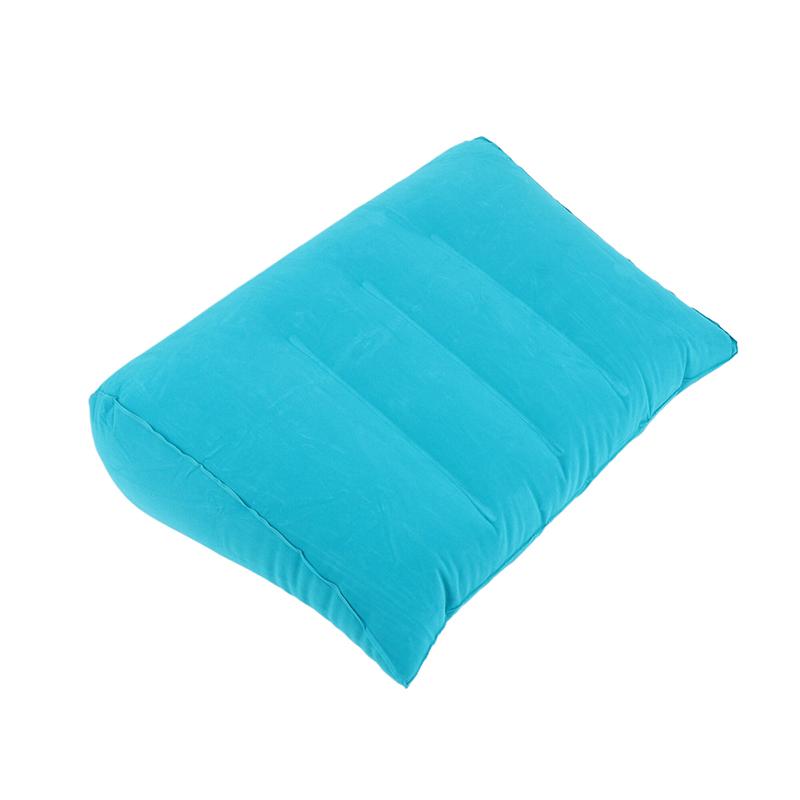 Poduszka nadmuchiwana wielofunkcyjna poduszka do ciała poduszka do jogi lędźwiowej do podróży, biura, samochodu, nadmuchiwana poduszka trójkątna, poduszka relaksacyjna