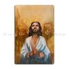 The Holy Trinity Motherhood Holy Mary and Jesus Daniel The Last Supper Metal Painting Iron Cinema Plaques Tin Sign Poster