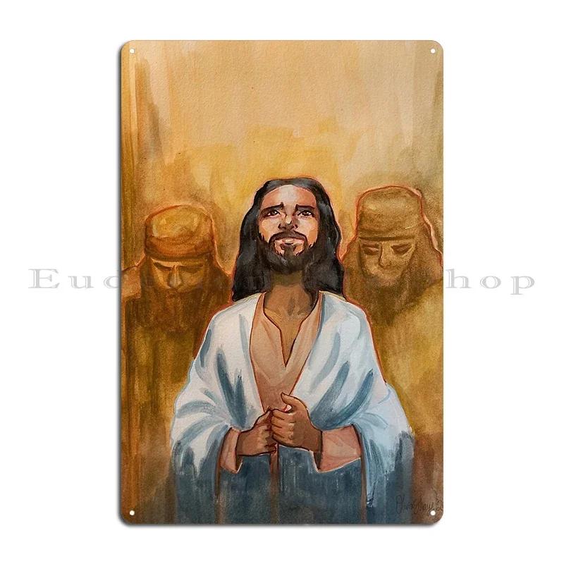 The Holy Trinity Motherhood Holy Mary and Jesus Daniel The Last Supper Metal Painting Iron Cinema Plaques Tin Sign Poster