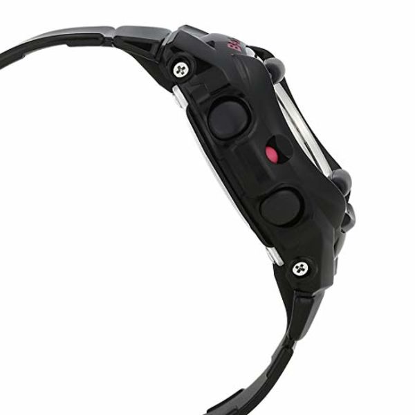 CASIO Baby-G Reef BG-169R-1B Black, Pink Resin band NEW from Japan