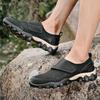 Hole Shoes Men's 2025 New Summer Breathable Beach Shoes Mesh Soft Sole Non-slip Lightweight Outdoor Sports and Leisure Shoes