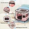 Foldable Pet Birthing Nest: Cat & Dog Cage Tent