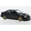 Assembled Miniatures - Black Subaru Impreza WRX STI 1/24 Welly