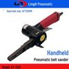 Lingdi AT-7221 Handheld Pneumatic Belt Sander 10x330mm Polisher