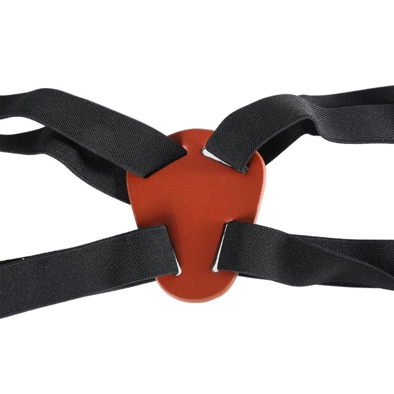 Comfortable Binocular Support Strap Binocular Chest Harness Ergonomic Straps for enhances Stability in Hunting & Hiking