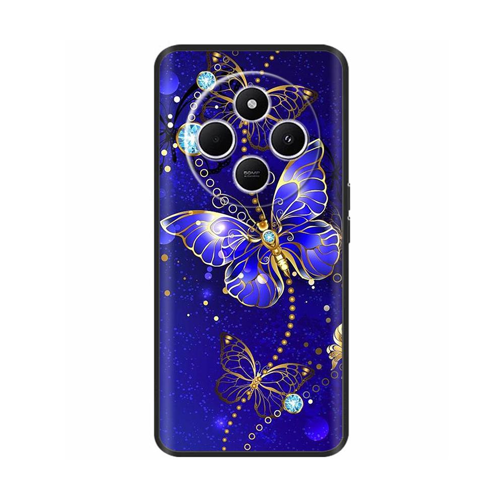 Cover For Xiaomi Redmi A4 A3 Pro 14C Case Soft Silicone Back Bumper For Xiaomi Poco C75 PocoC75 Shockproof Shells Cover Fundas