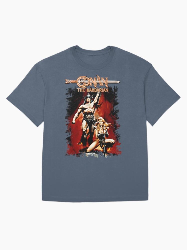 Conan the Barbarian Conan The Barbarian Oversized Unisex T-Shirt