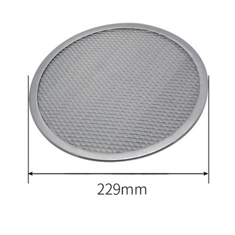NonStick Aluminum Mesh Pizza Screen High quality Baking Tray for Perfect Pizzas