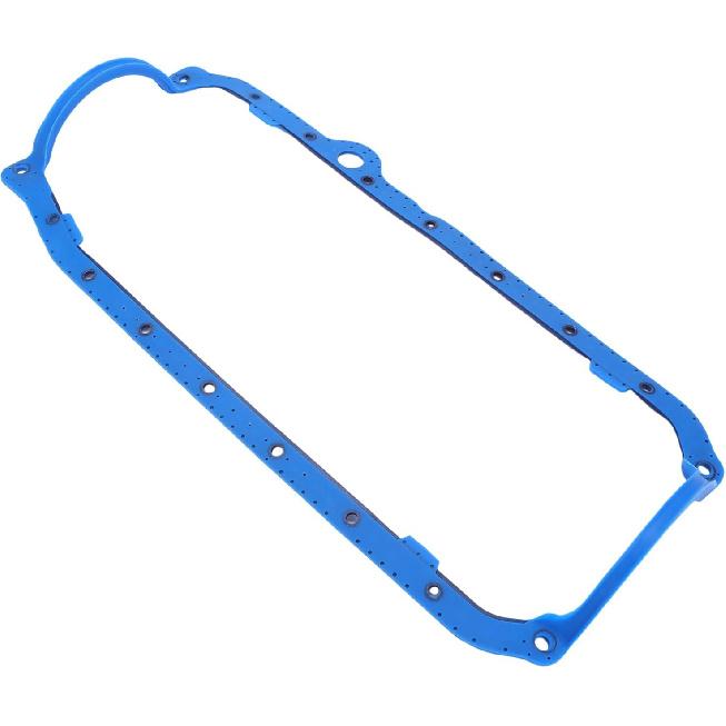 Engine Oil Pan Gasket for 1957-1979 Chevy V8 Small Block 265 283 327 350 383 400 Oil Pan Gasket Thick front seal OS34509T XCHJ652-SB