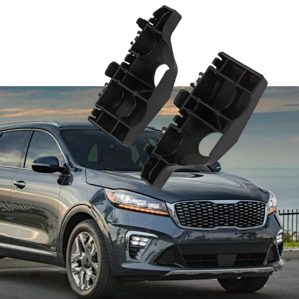 2Pcs Front Bumper Bracket Left & Right For Kia Sorento 2016-2020