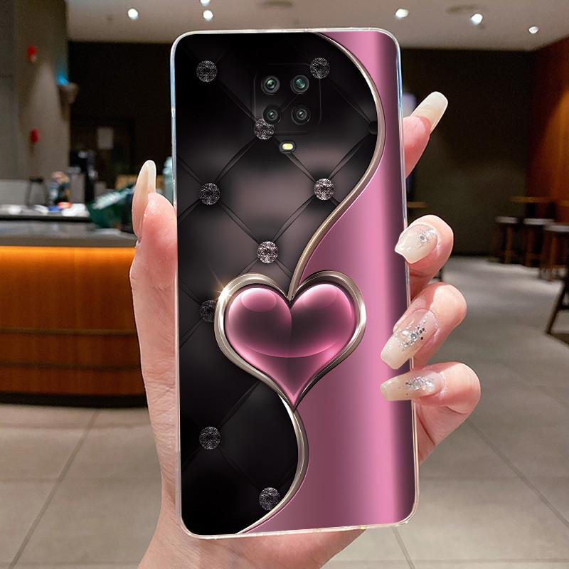 Case For Xiaomi Redmi Note 9 Pro Max Funda For Redmi Note 9S/Note 10 Lite Phone Casing Soft Silicone Transparent TPU Cover