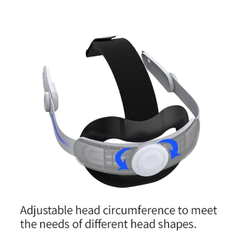Komfort Kopfband für 3S Kopfband Verstellbares Band Ersatz VR Headset Zubehör Band Unterstützung Bequem