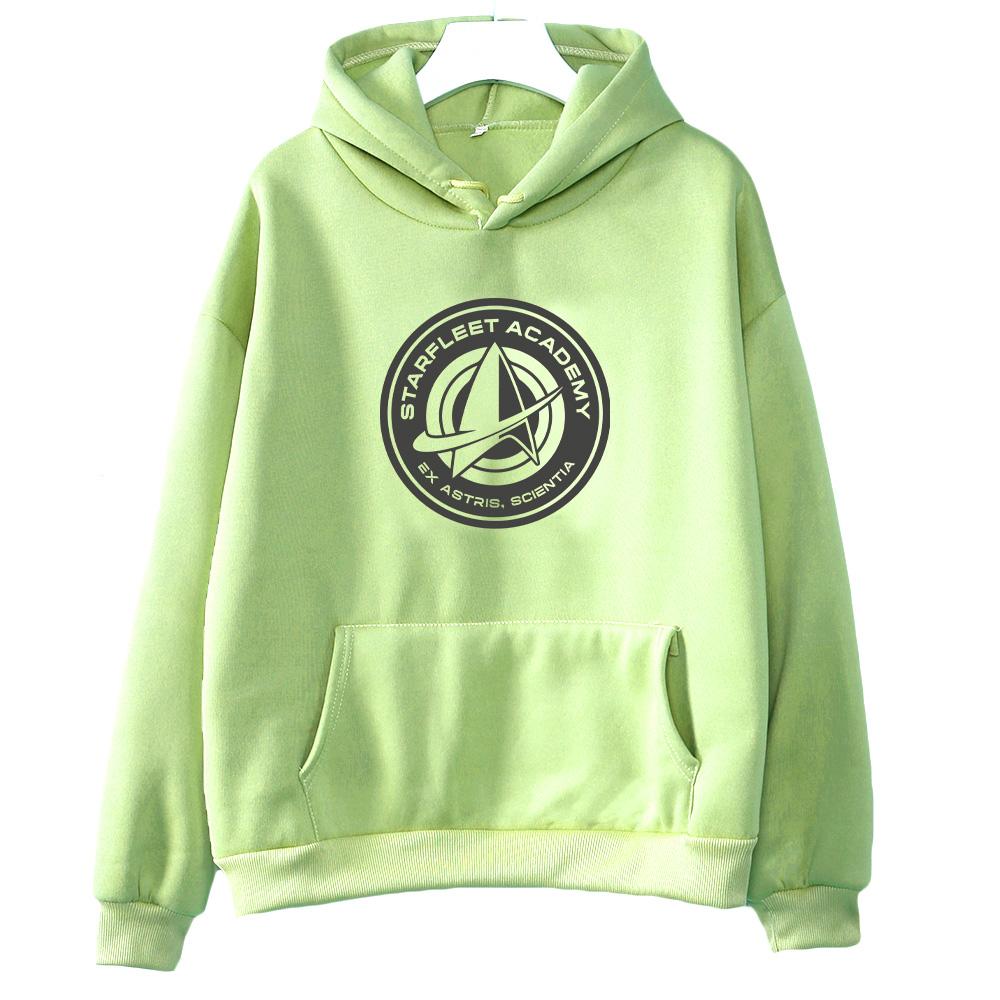 Star Trek Starfleet Academy Logo Unisex Hoodie Funny Long Sleeve Sweatshirts Women Men Casual Versatile Pullovers Hoody
