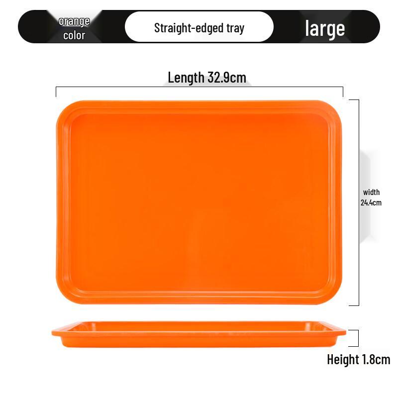 

Colorful Rectangular Plastic Storage Trays