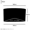 Lamp Shade Replacement Lamp Shade Cotton Linen Base Diameter 40cm (Holder Type) H-40402 Beige,