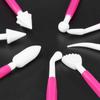 8Pcs Fondant Decorating Tool Set Double Ended Engraving Pen Set Cake Fondant Tool Set  Baking
