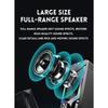 Wired & Bluetooth RGB Computer Speaker, Desktop Computer Speaker, Laptop Speaker, Desktop Stereo Speaker, USB Powered, with LED Ambient