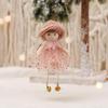 Angel Tulle Skirt Christmas Ornament - Small Pendant Tree Decoration