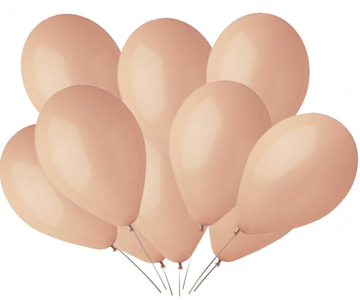 Balony G110 Pastel 12 - Różowe Mgliste 99/ 10Szt