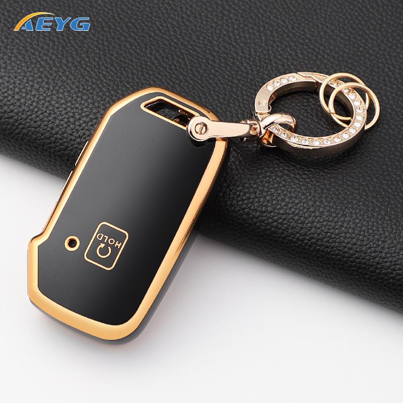 New Tpu Car Key Cover Case Shell Fob For Kia Ceed Cerato Forte Niro Seltos Sorento Soul Sportage Telluride K5 Auto Accessories
