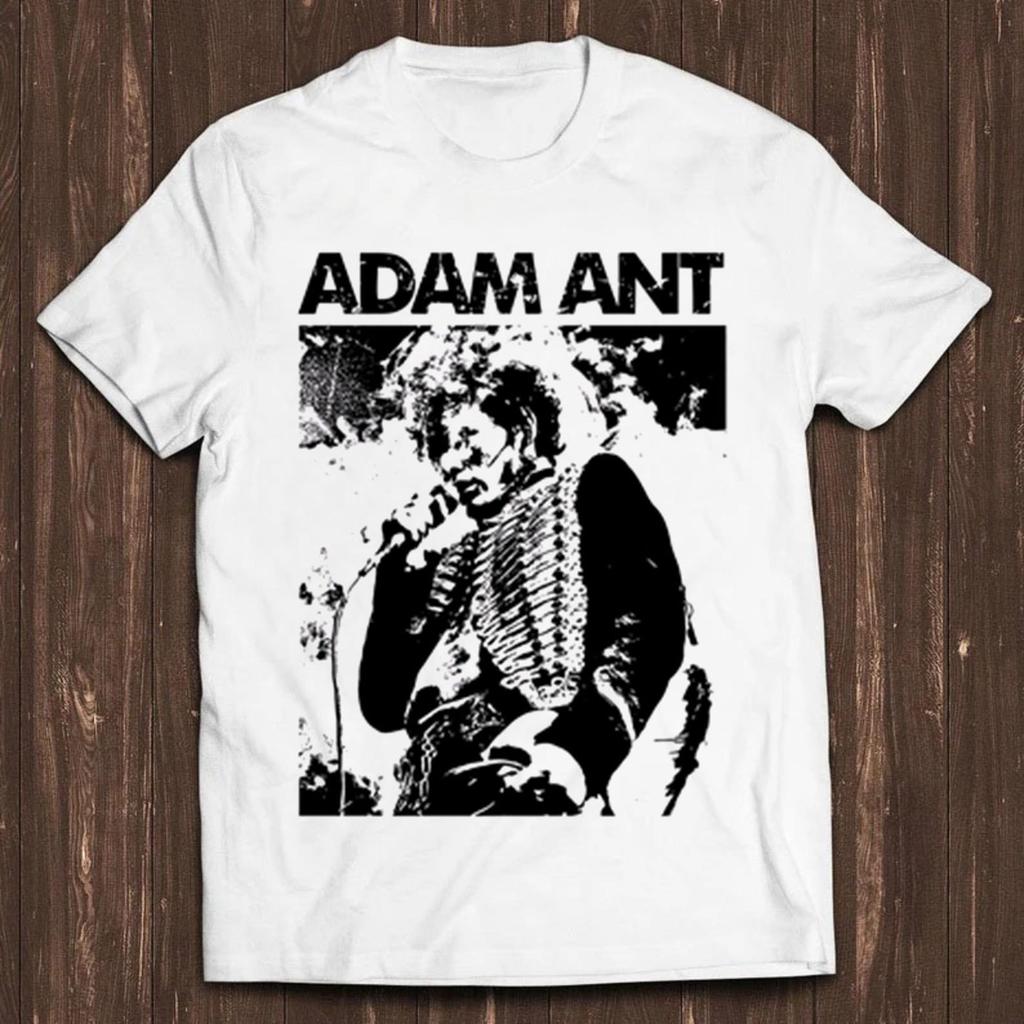 Adam Ant Live Concert Japanese Poster Music Funny Gift Tee T Shirt C1811