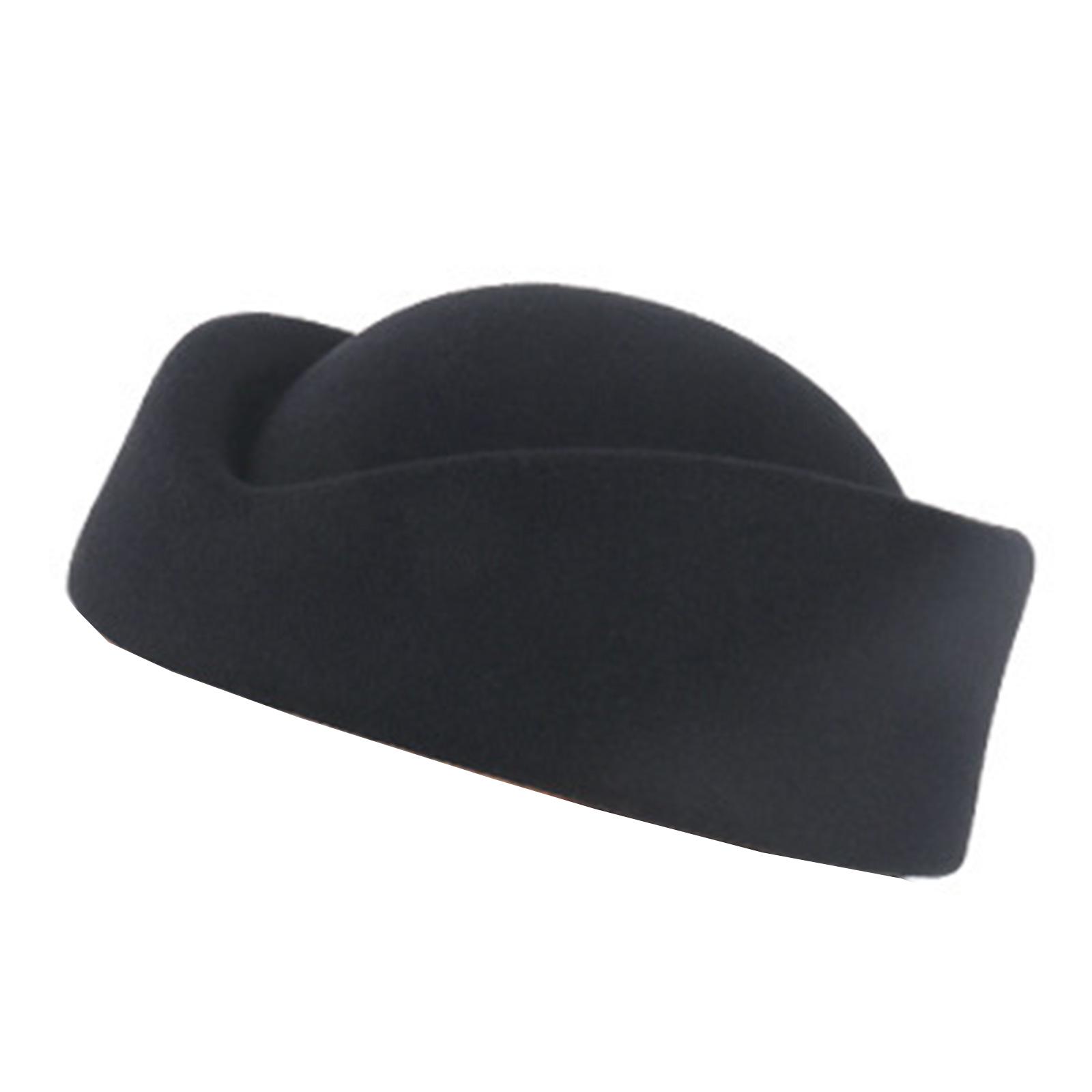 

Изысканные унисекс шляпы Драматичная шляпа Уличный тренд Темпераментная Трендовая шляпа для Стильных и Универсальных нарядов чёрный