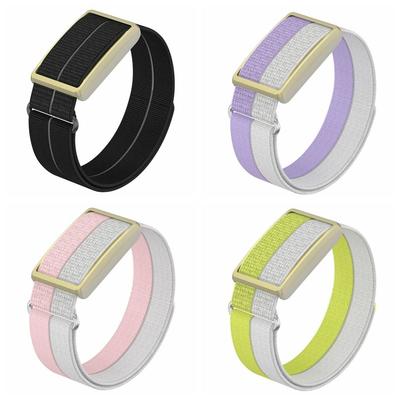 Diseño de Bucle Banda Deportiva de Nailon Correa de Muñeca de Repuesto para Polar Loop para Hombres Mujeres