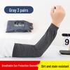 UV Protection Loose Knit Sun Sleeves for Men - Breathable, Comfortable, Wear-Resistant Arm Covers for Outdoor Work.