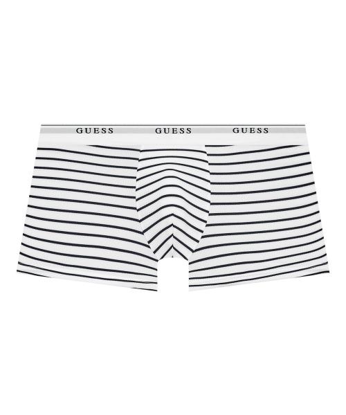 

[Guess] Трусы в полоску с логотипом [Отправка из Кореи] 100% Оригинал 95