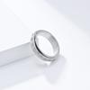 Neuer Kleiner Gänseblümchen Titanstahl Drehbarer Ring Ring Sonnenblume Frisch und Süß Einfach Hochwertiges Design Schmuck