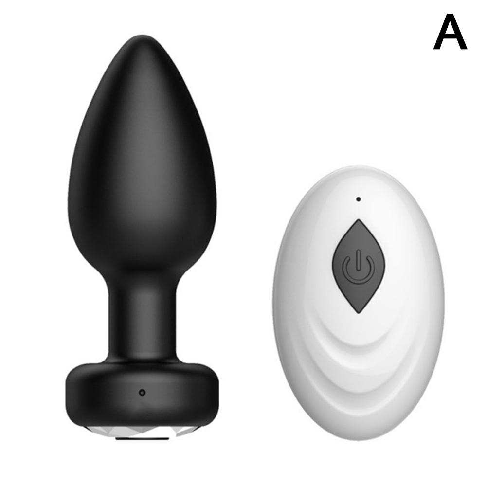 NEW Mini Vibrating Butt Anal Plug Remote Control Anal Plug Vibrator Sex Toys for Women Men Prostate Stimulator Stimulator Dildo
