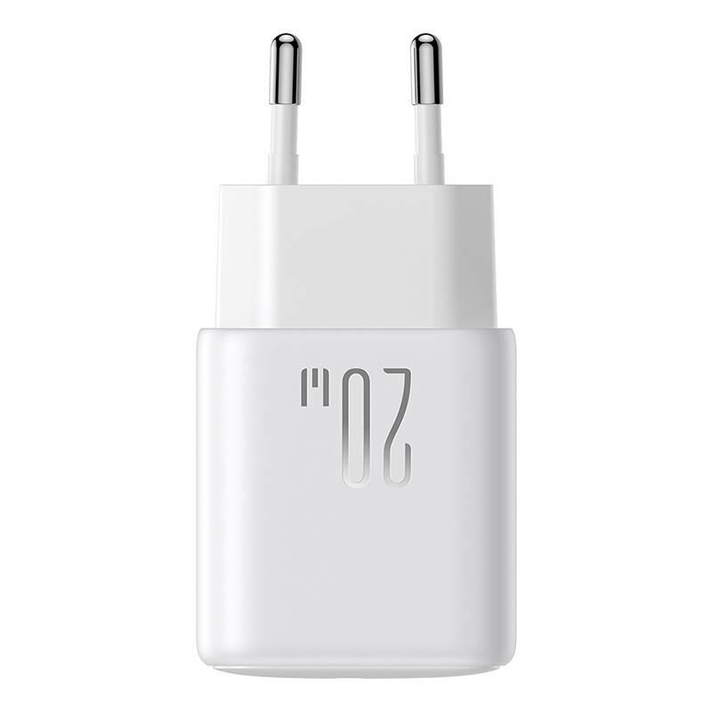 Ładowarka Sieciowa Joyroom Jr-Tcf21 Dual-Port (A+C) (Biały)