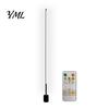 Indoor Lighting for Apartment USB Floor Lamp Bedroom, 50/100cm Modern Standing Light with Remote, Metal Reading Bedroom 360 Degree Dimmable LED Corner