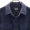 Patagonia Long Sleeve Flannel Shirt XS Navy Outdoor STY53947FA18 Men's Used