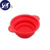 Drain Basket High Temperature Resistance Storage Moisture-Proof Convenient Food Grade Fruit Drain Basket Kitchen Gadget