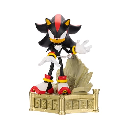 Sonic the Hedgehog Shadow Action Figure 6-Inch Scale Customizable Collector's Edition Figure