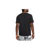 Nike T Shirts Men's Black Crew Neck Moderate Straight Fit DM5669-010