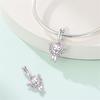 S Copper Charms Beads Pendantcat Animal Fit Original Bracelet Women Jewelry