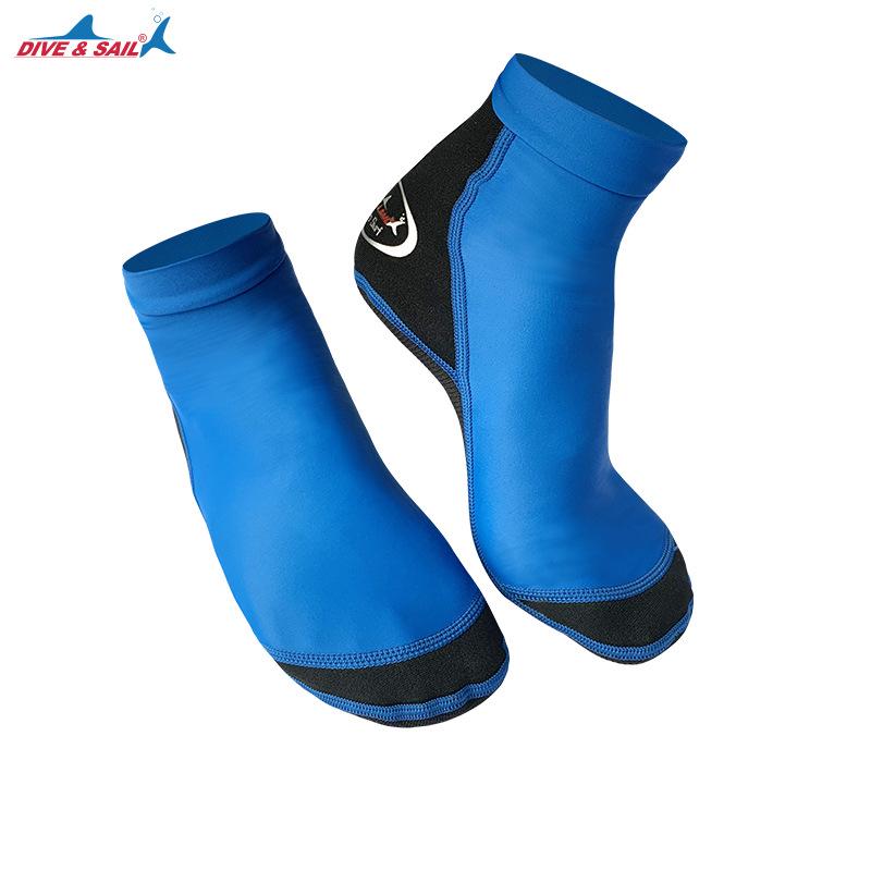 

Унисекс 1,5 мм Неопреновые носки для снорклинга - Нескользящие, Защищающие от царапин Пляжные и Дайвинговые Лайкровые носки L (Size 39-42)